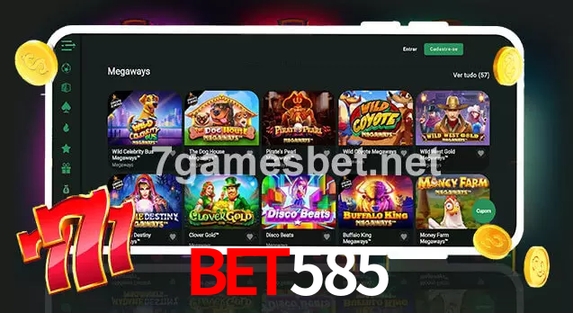 BET585 aplicativo